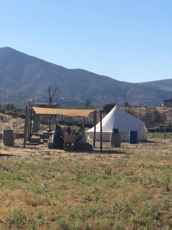 Lago Valle Wine Glamping Valle de Guadalupe Luaran gambar