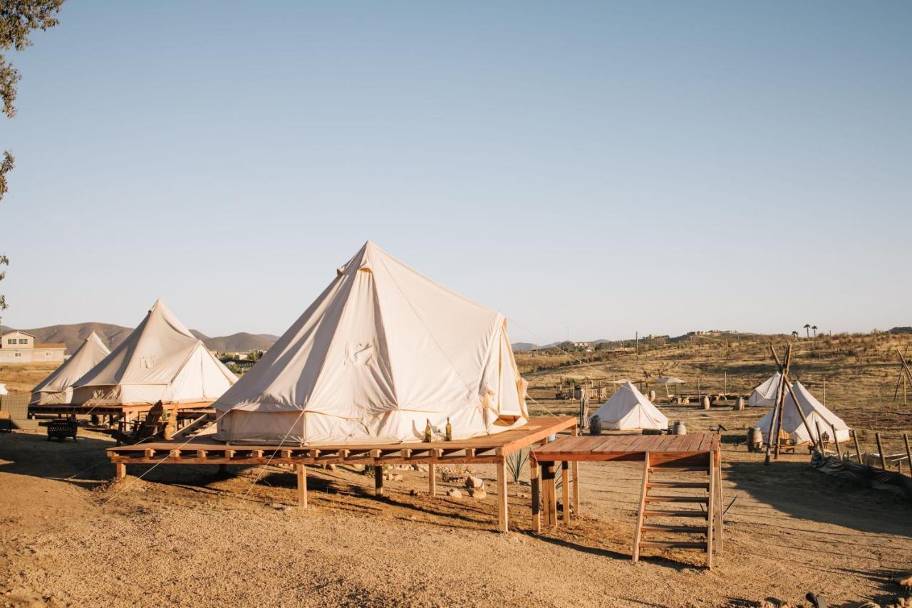 Lago Valle Wine Glamping Valle de Guadalupe Luaran gambar