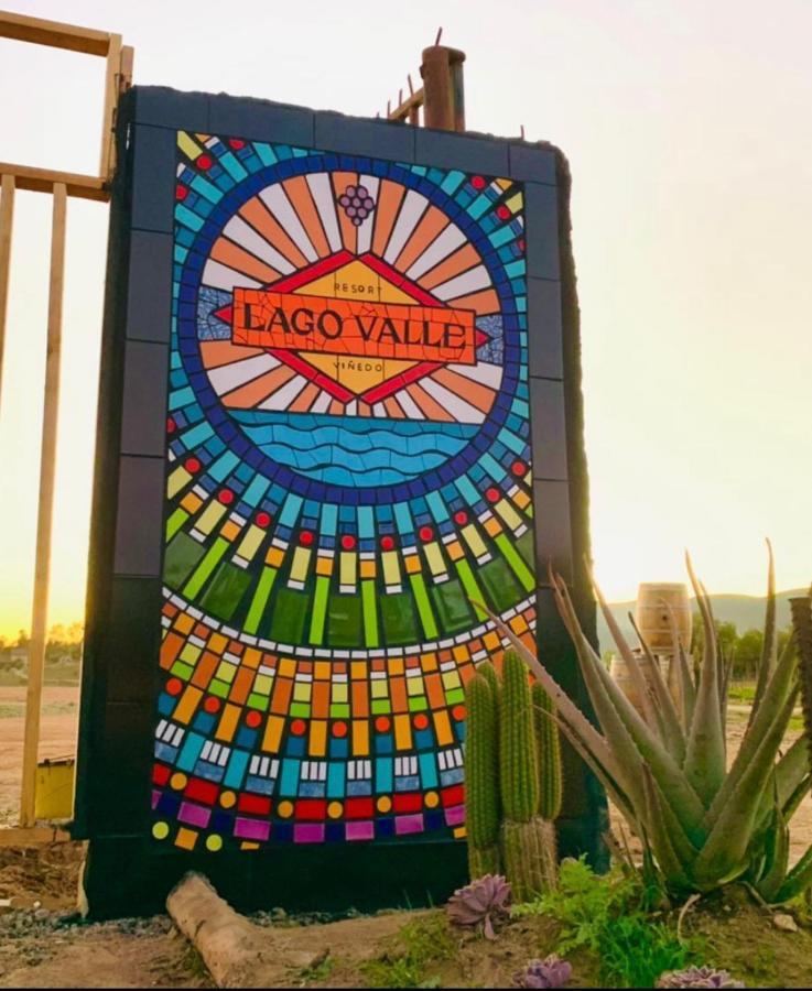 Lago Valle Wine Glamping Valle de Guadalupe Luaran gambar
