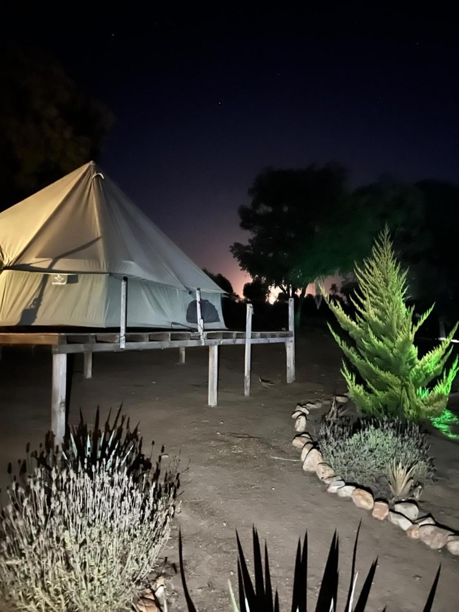 Lago Valle Wine Glamping Valle de Guadalupe Luaran gambar